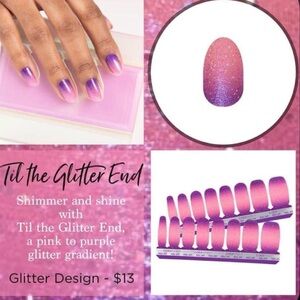 Color Street Til The Glitter End